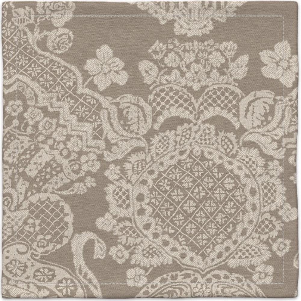 Serviette „Imperial“, Braun-Sand