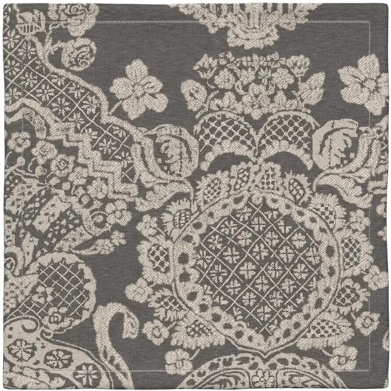 Serviette „Imperial“, Anthrazit-Sans