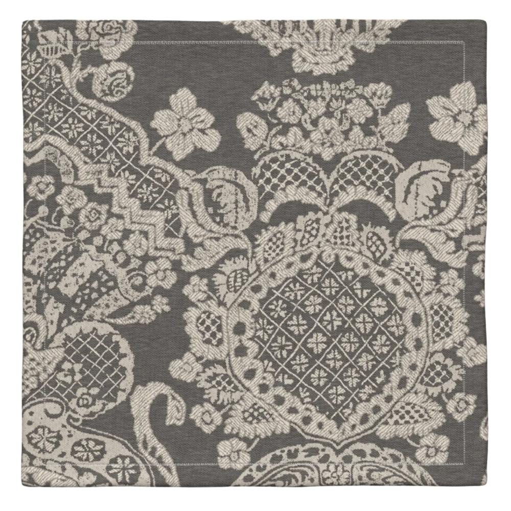 Serviette „Imperial“, Anthrazit-Sans