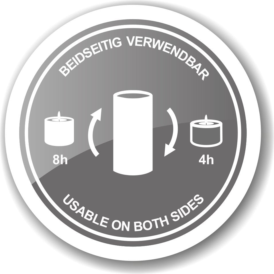 Dauerkerze Cornelius Pine Ø 7cm x H 5cm