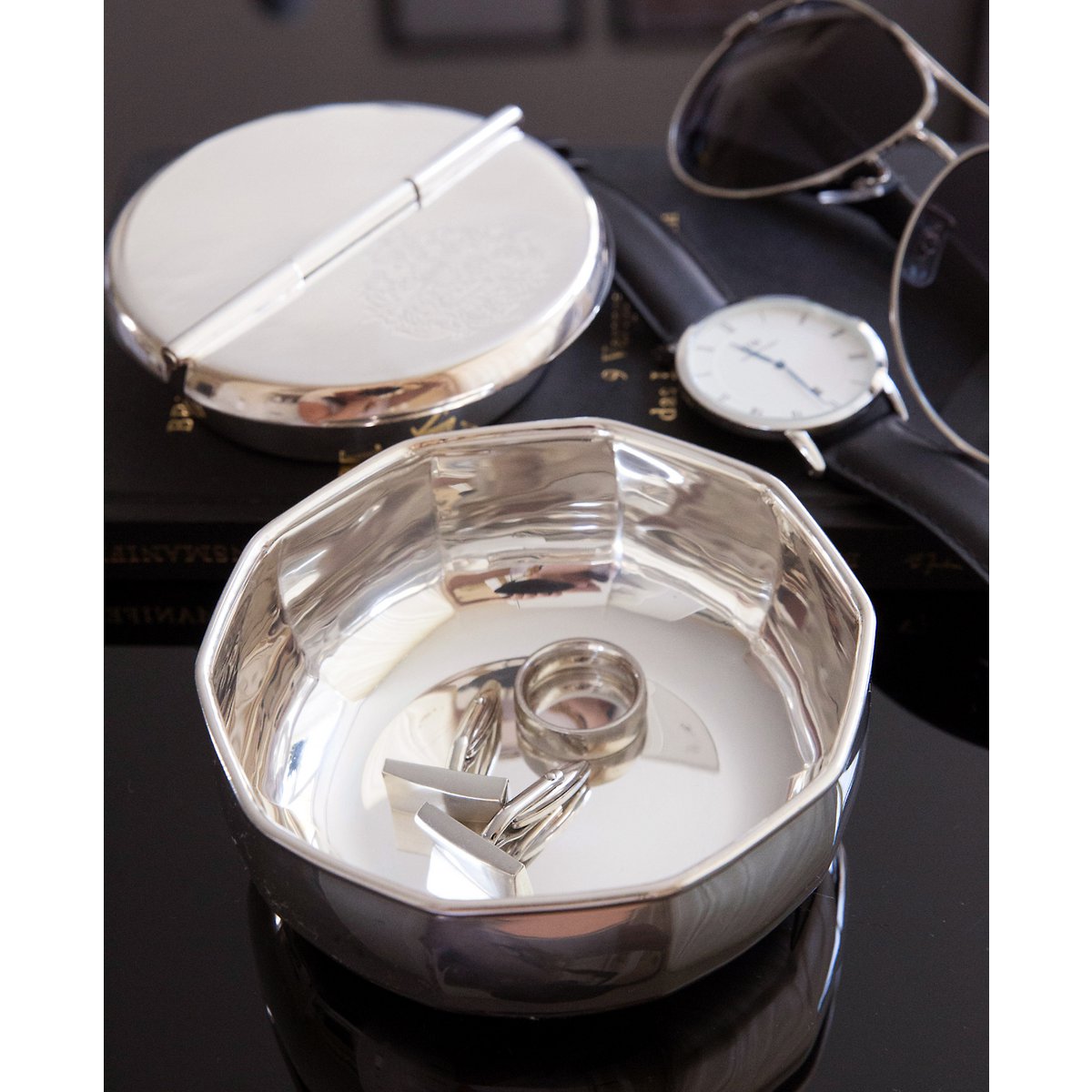 Schale Ten, 10-eckig, Ø 10 cm, H4 cm