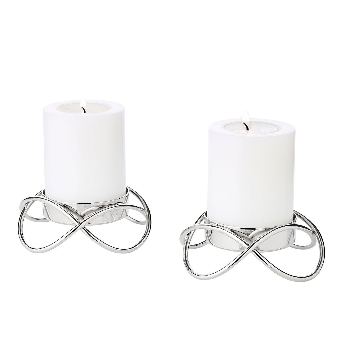 2er Set Kerzenhalter