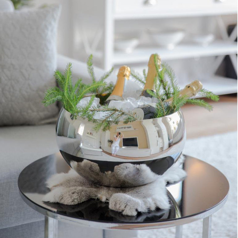 , doppelwandig, Edelstahl