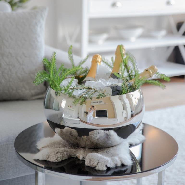 Flaschenkühler Schale Eneaø 35 cm