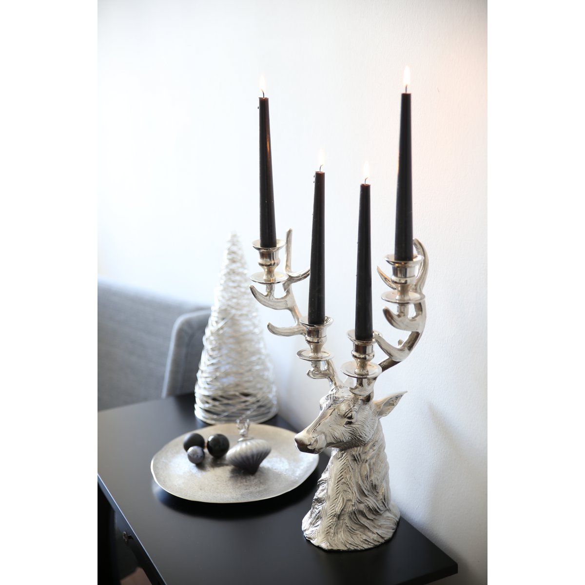 Kerzenständer Hirsch Richard