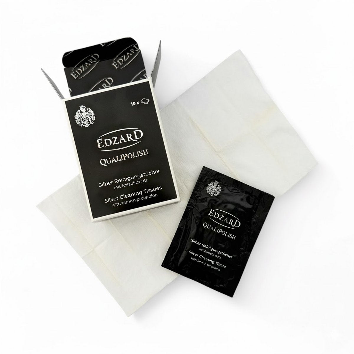 QualiPolish® Silber-Reinigungstücher