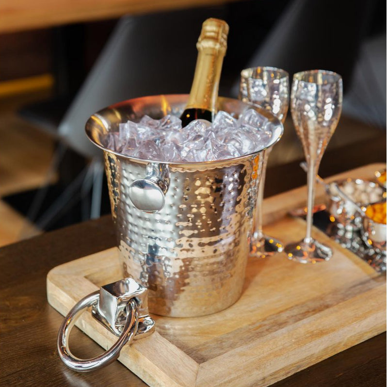 Sektkühler Joey mit Griffen