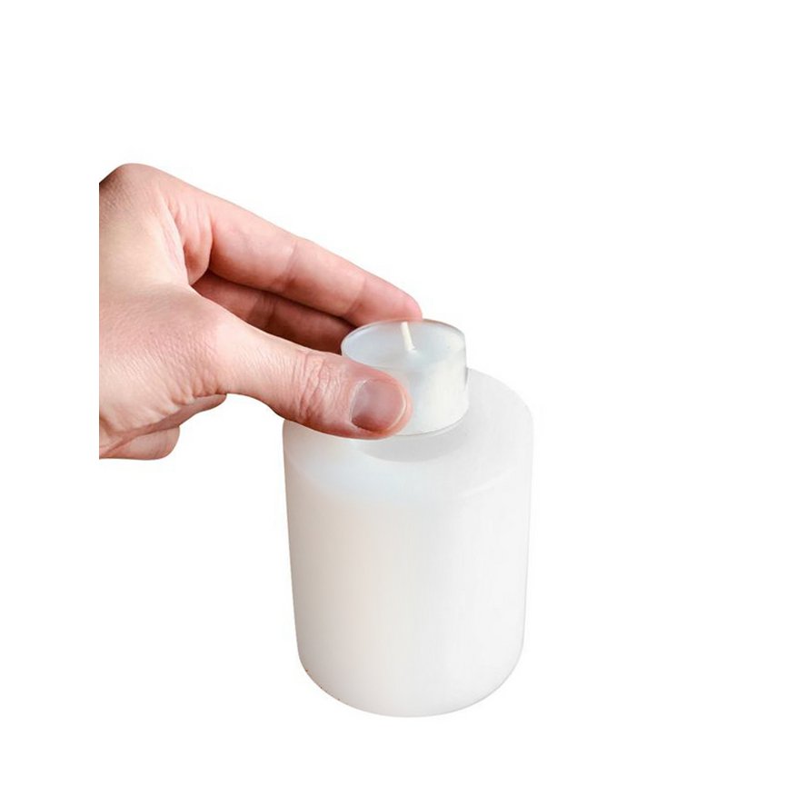 4er Set Dauerkerze Cornelius H. 8 cm