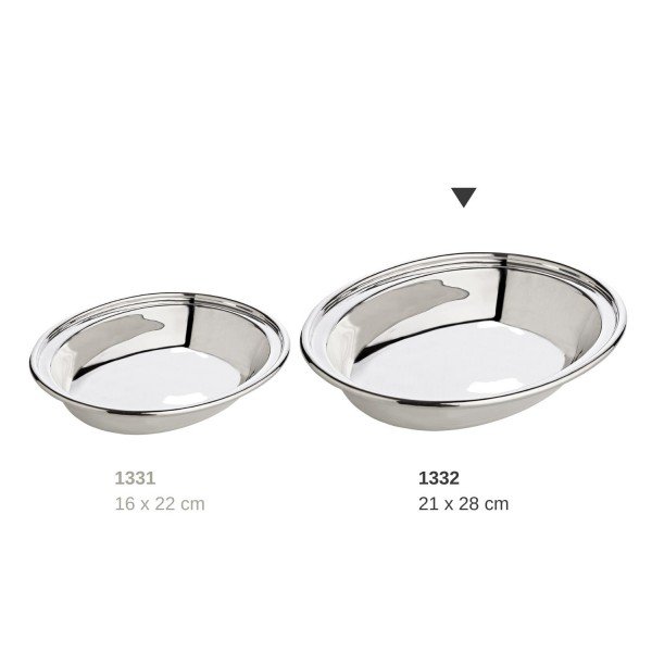 Schale Olympia, 21 x 28 cm