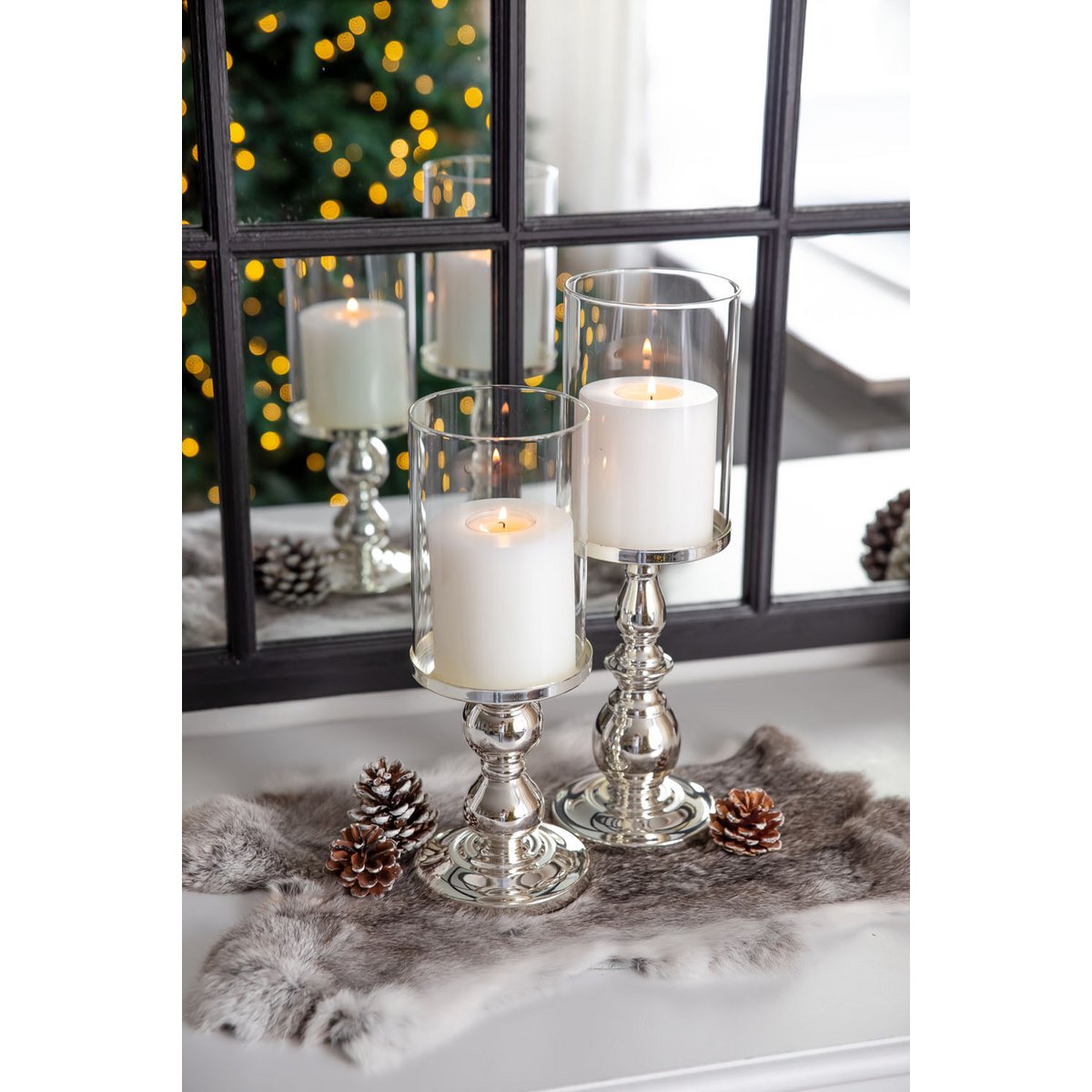 Windlicht Mascha, H.28 cm