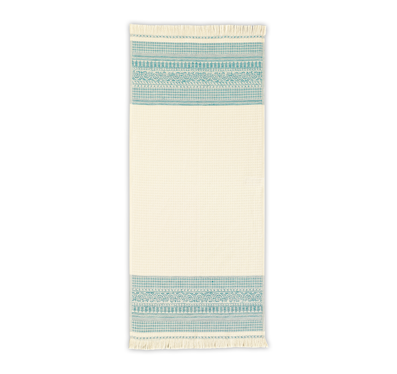 Halbleinenhandtücher Piquetuch Messina