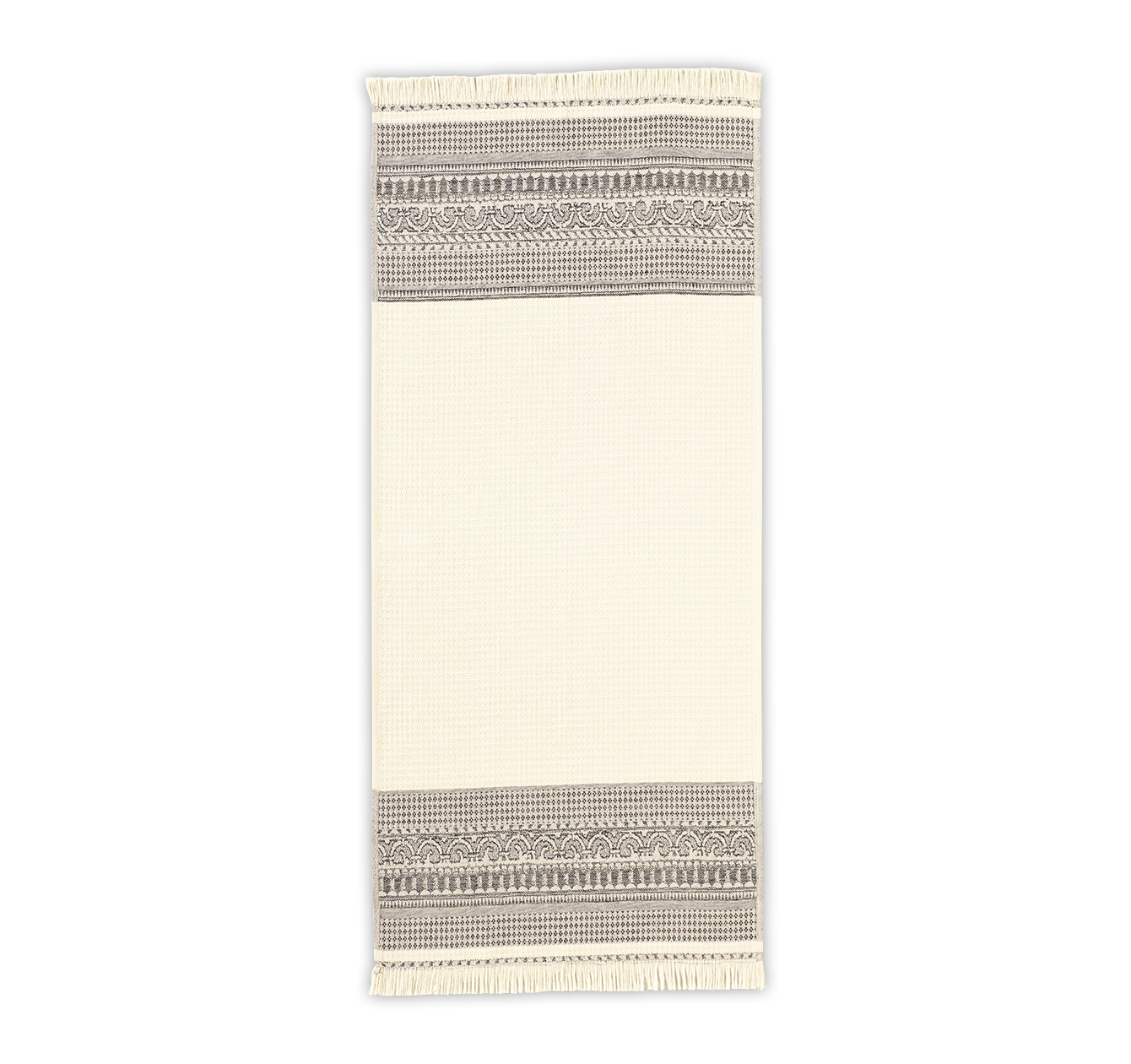 Halbleinenhandtücher Piquetuch Messina