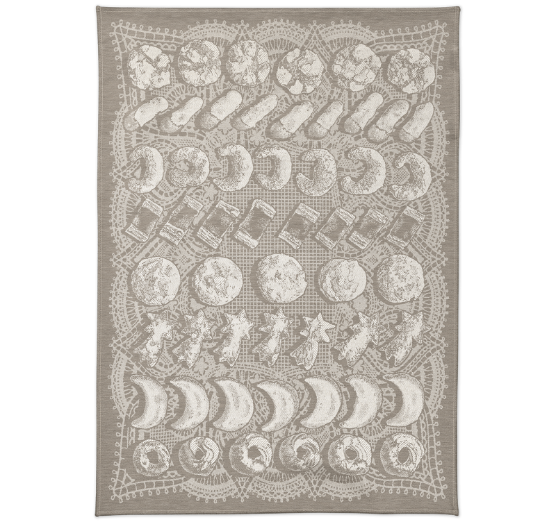 Küchentuch Kekse Terra