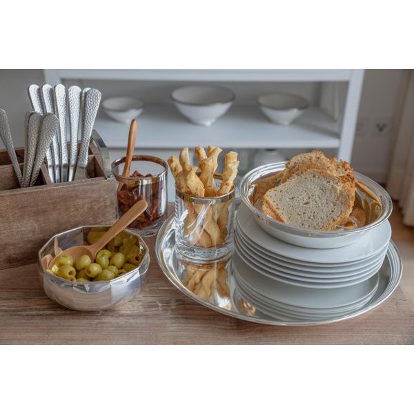 Schale Ten, 10-eckig, Ø 14 cm, H6 cm