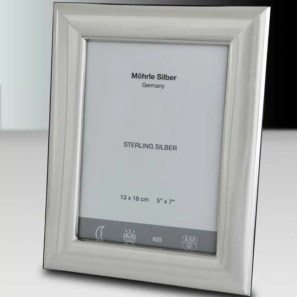 Bilderrahmen silber „245“ Hochzeit