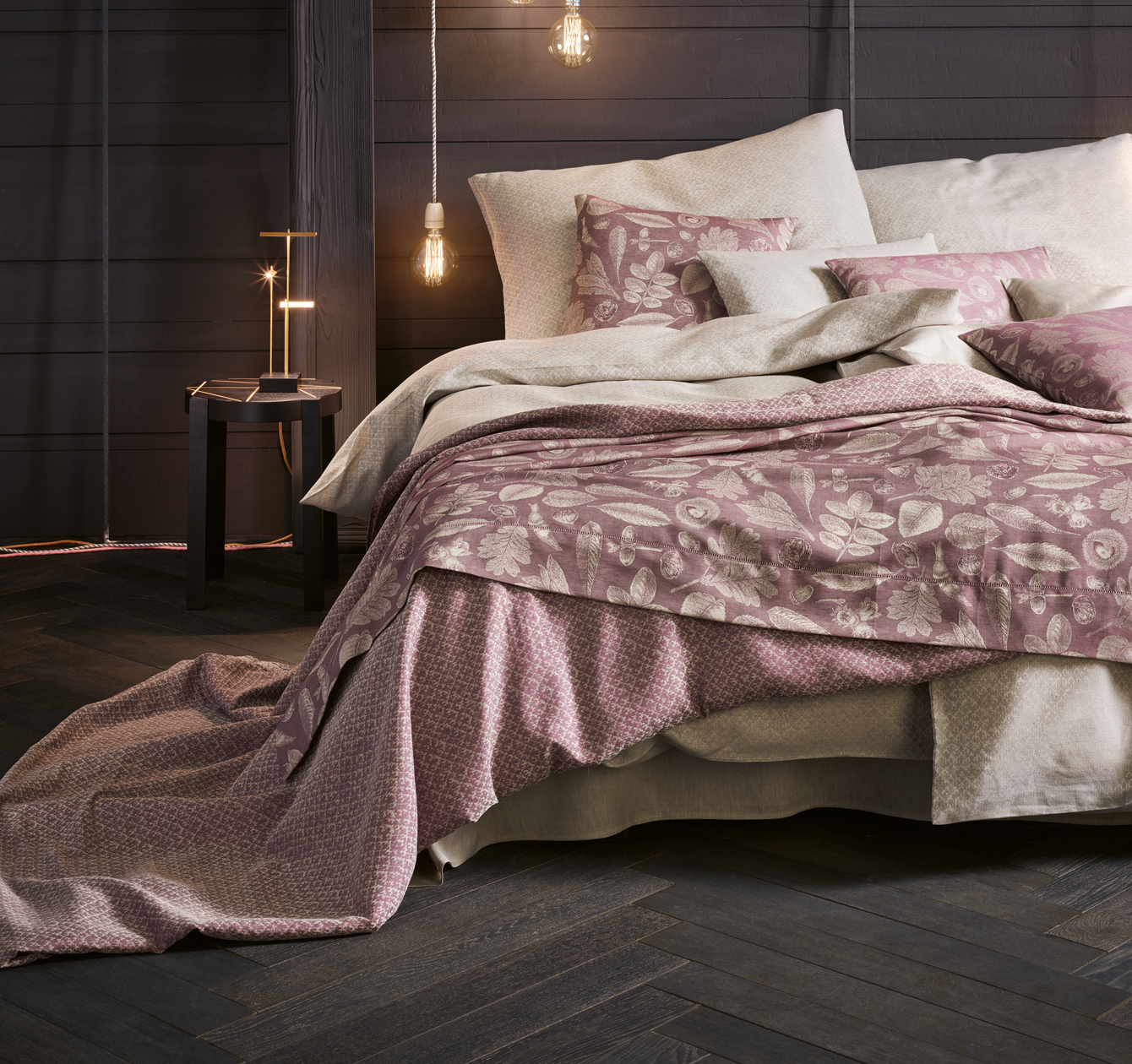 Bettüberwurf Voltaire