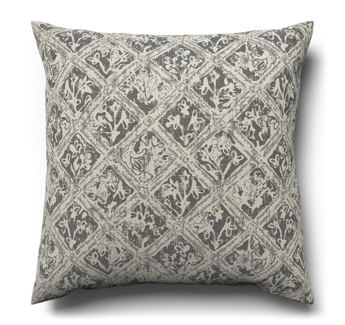 Bettwäsche Aquarell 262, Anthrazit