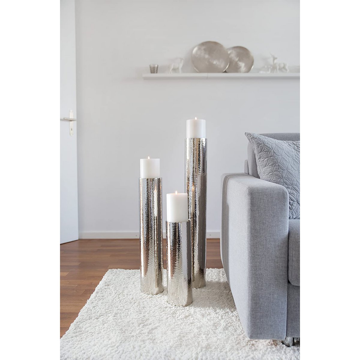 Dauerkerze Cornelius Ø 12cm H 15cm