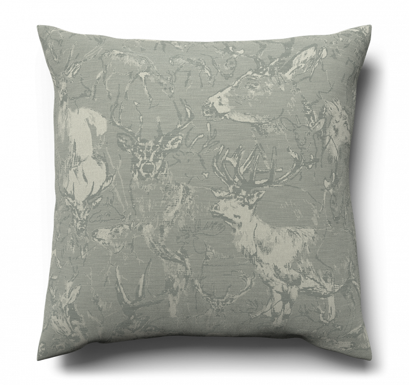 Dekokissen Hirsche, Granit