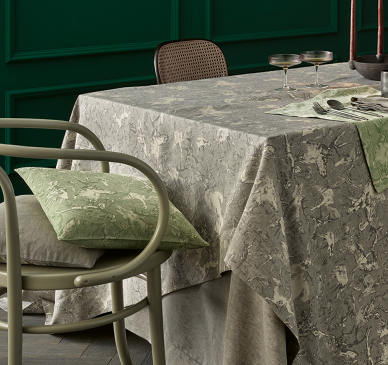 Dekokissen Hirsche, Granit