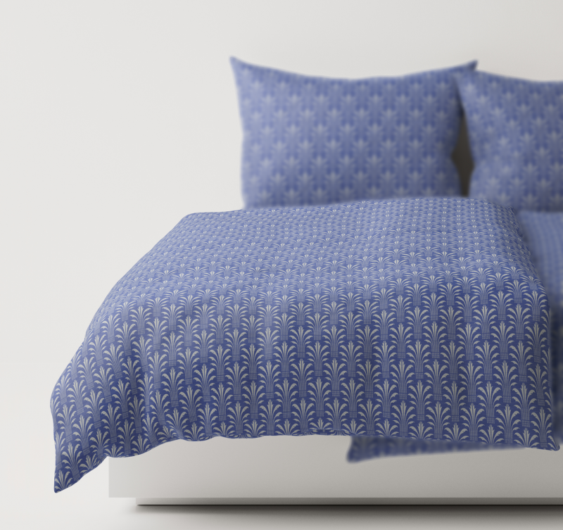 Bettwäsche Diana Delft Blue - 45