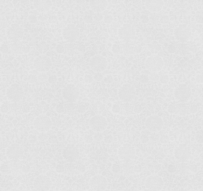 Dekokissen Fleur Royale, Weiss