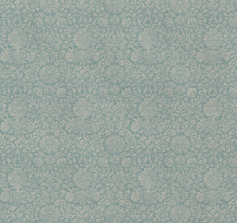 Dekokissen Fleur Royale, Artic Blue