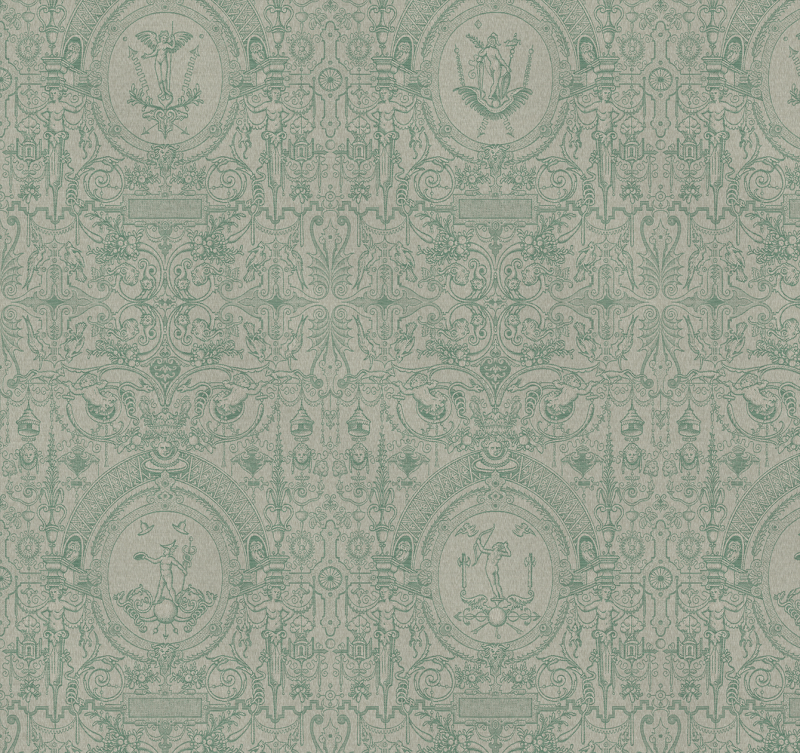 Dekokissen Cartouche, Jade