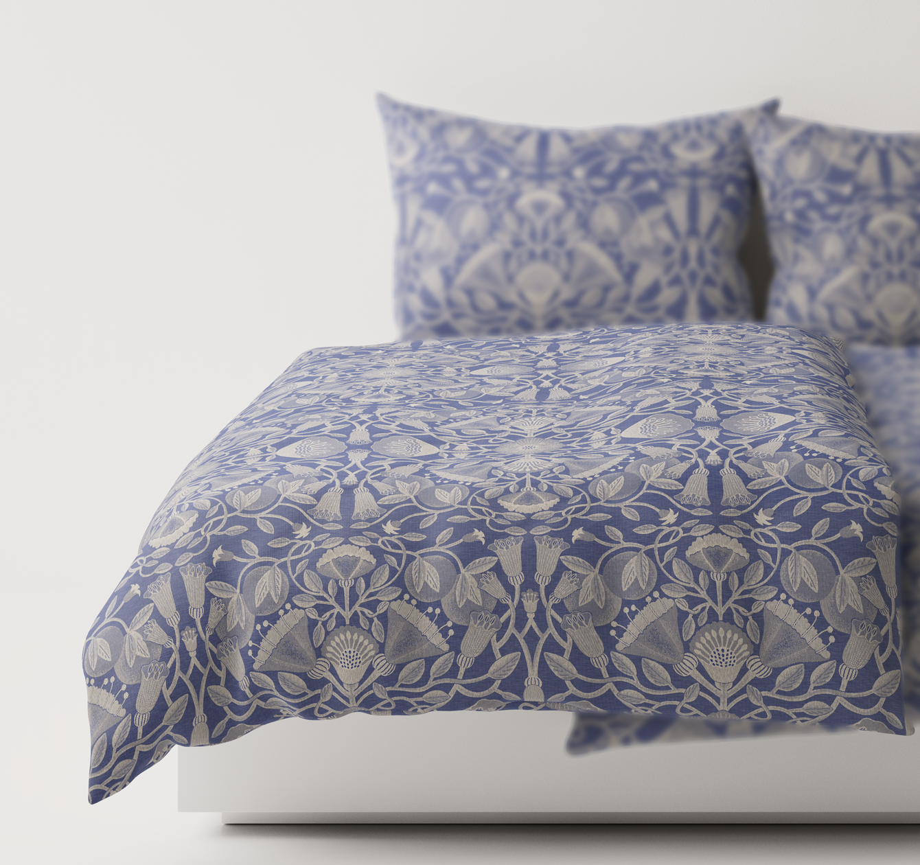Bettwäsche Arcadia Delft Blue - 45