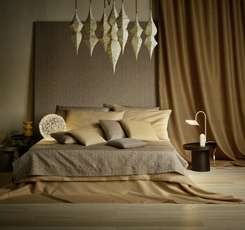 Bettüberwurf Marais