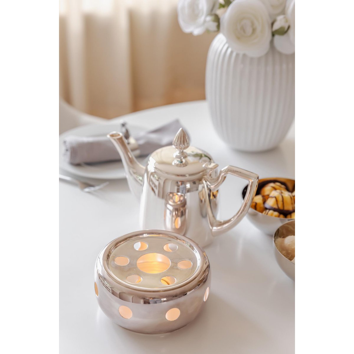 Tee-Speisenwärmer, 14 cm