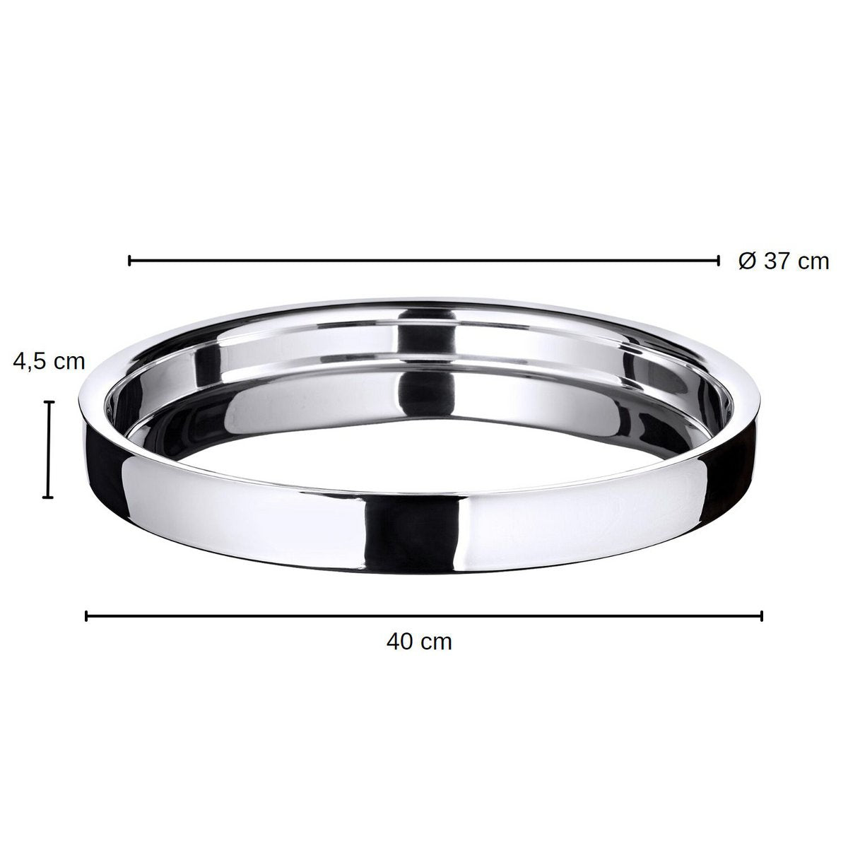 Tablett Alaska (ø 40 cm) rund