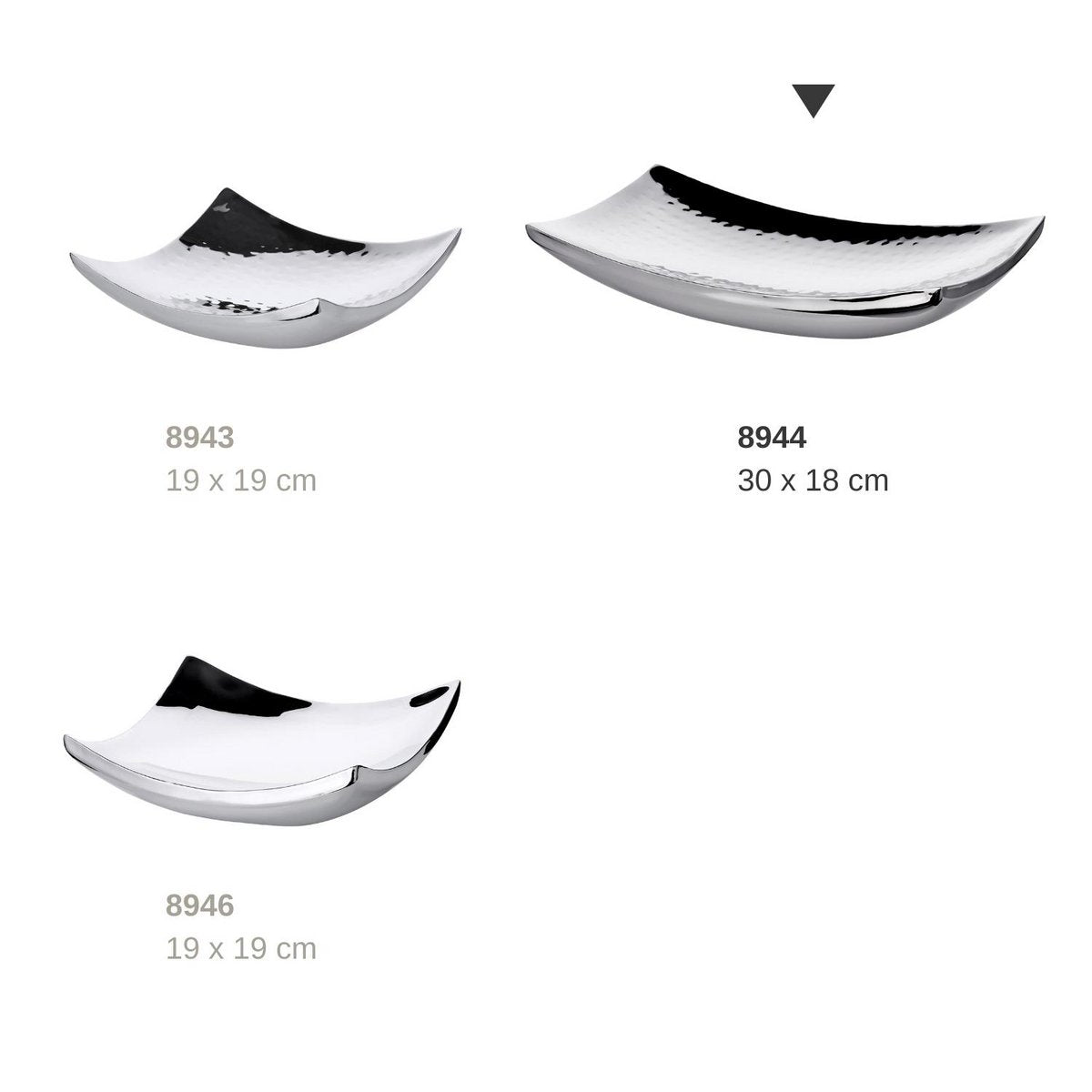 Dekoschale Dallas, 30 x 18 cm