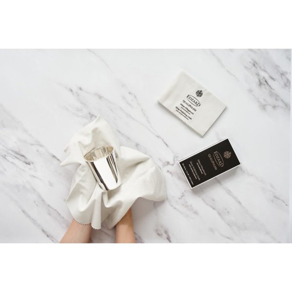 QualiPolish® Silber-Pflegetuch Silbertuch 30 x 45 cm