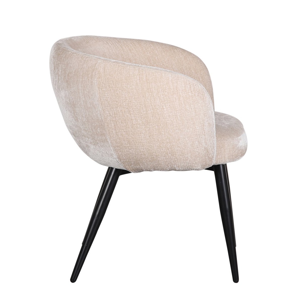 NOX Loungesessel Stuhl Tan (2er-Set)