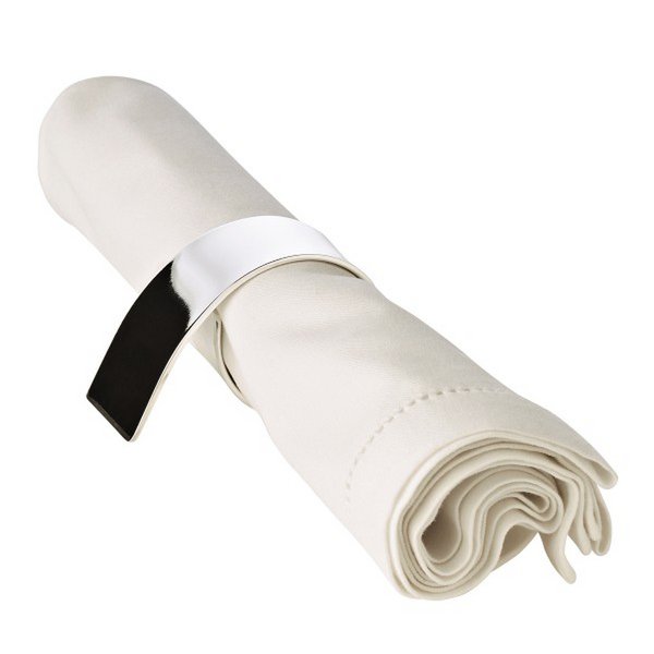 2er Set Serviettenringe Volute