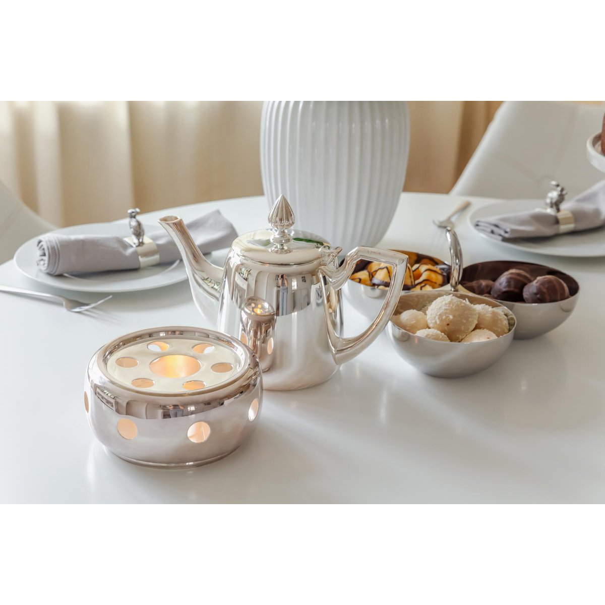 Tee-Speisenwärmer, 14 cm