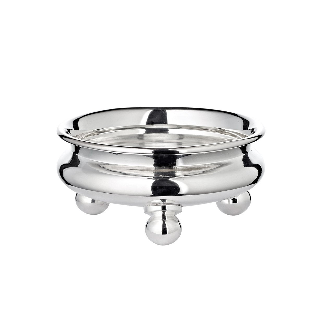 3er Set Snackschalen auf Füssen Santa