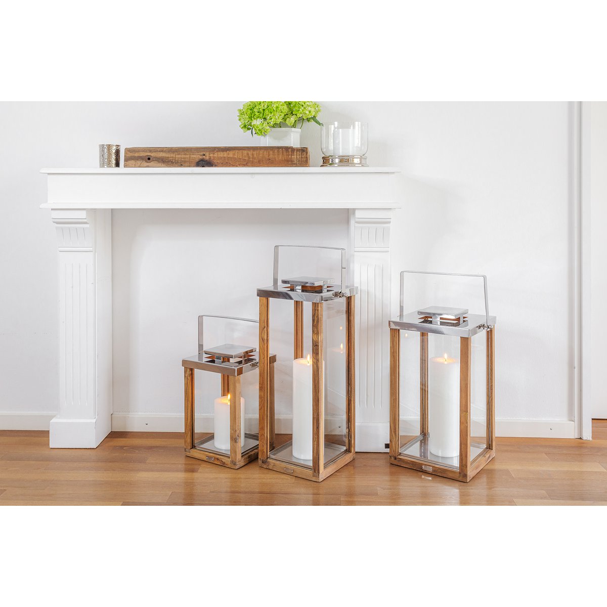 Laterne Miami, H.61 cm