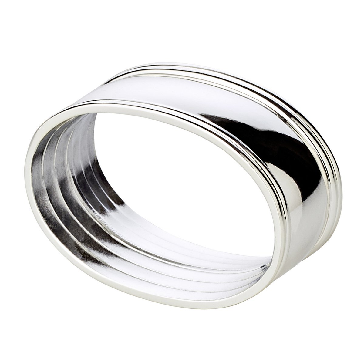 6er Set Serviettenring Faden