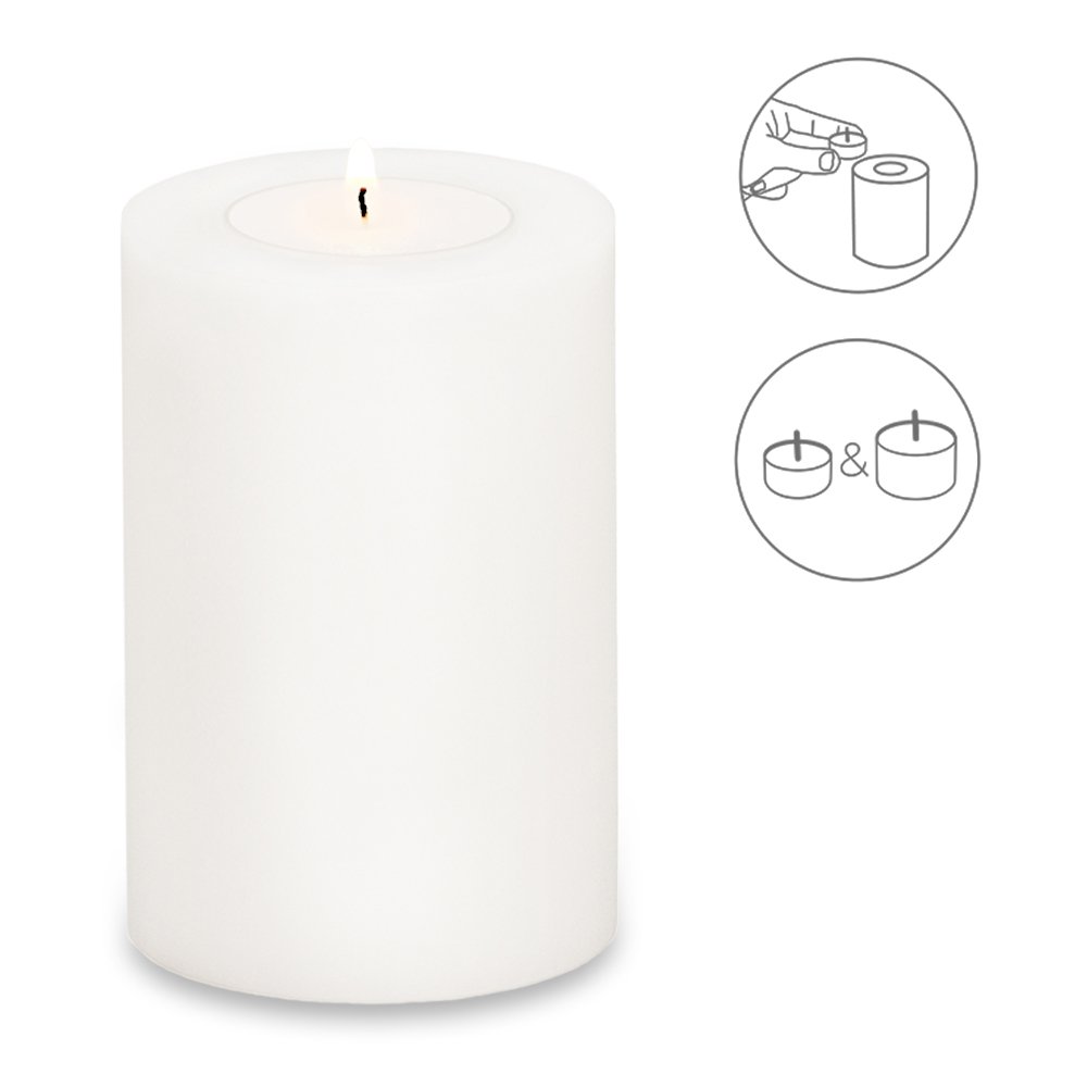 Dauerkerze Cornelius für Maxi-Teelicht