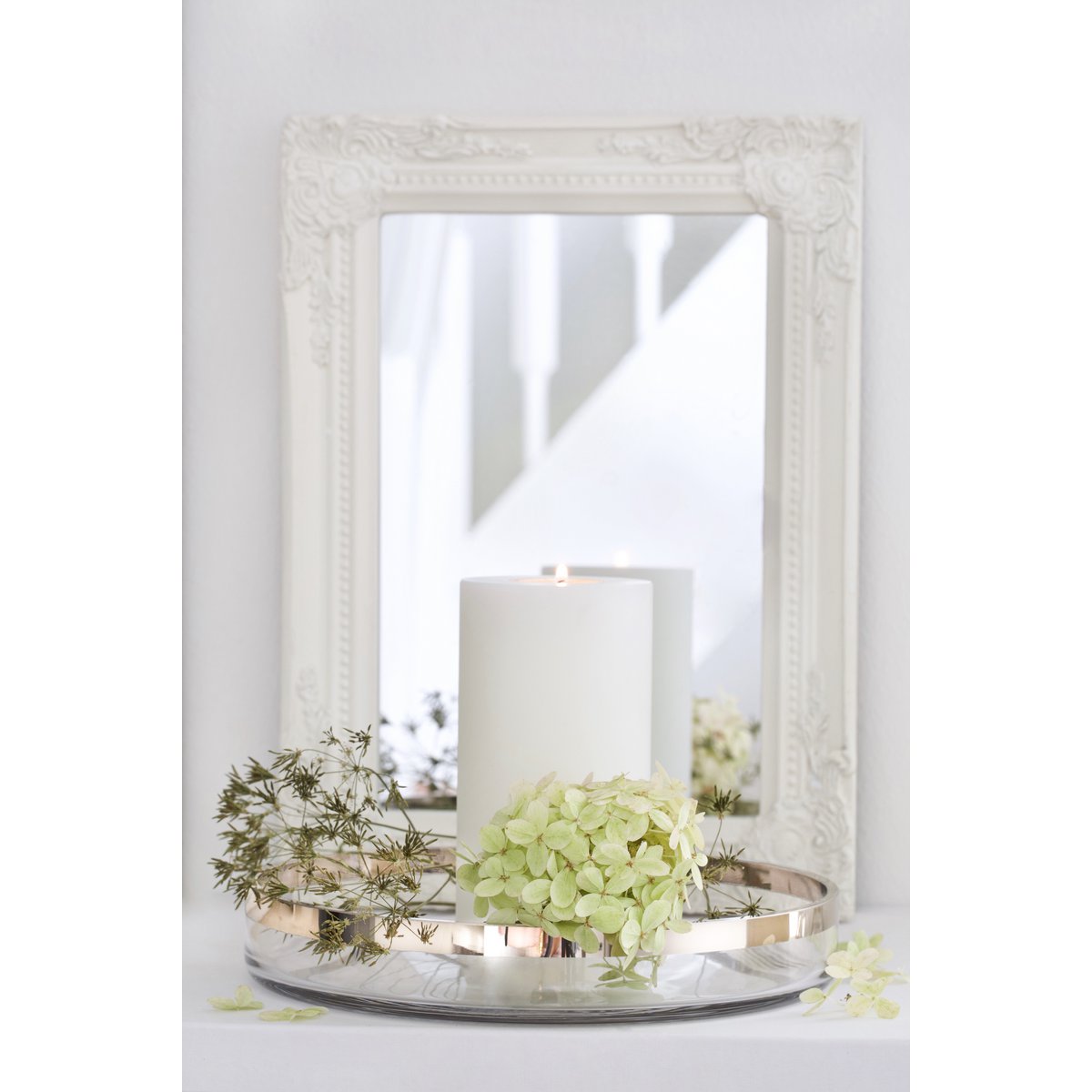 Dauerkerze Cornelius H. 15 cm, Ø 8 cm