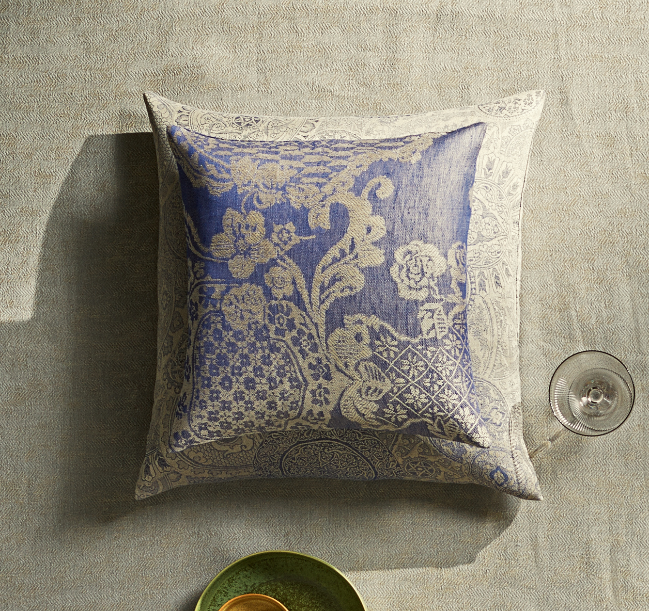 Dekokissen Imperial, Delft Blue