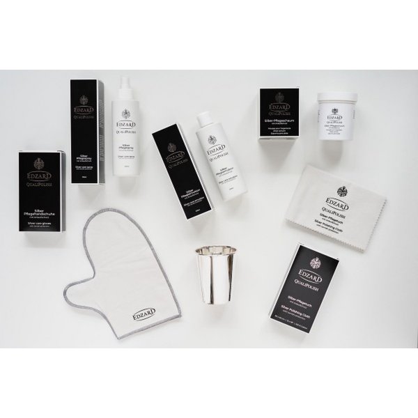 QualiPolish® Silber-Pflegetuch Silbertuch 30 x 45 cm