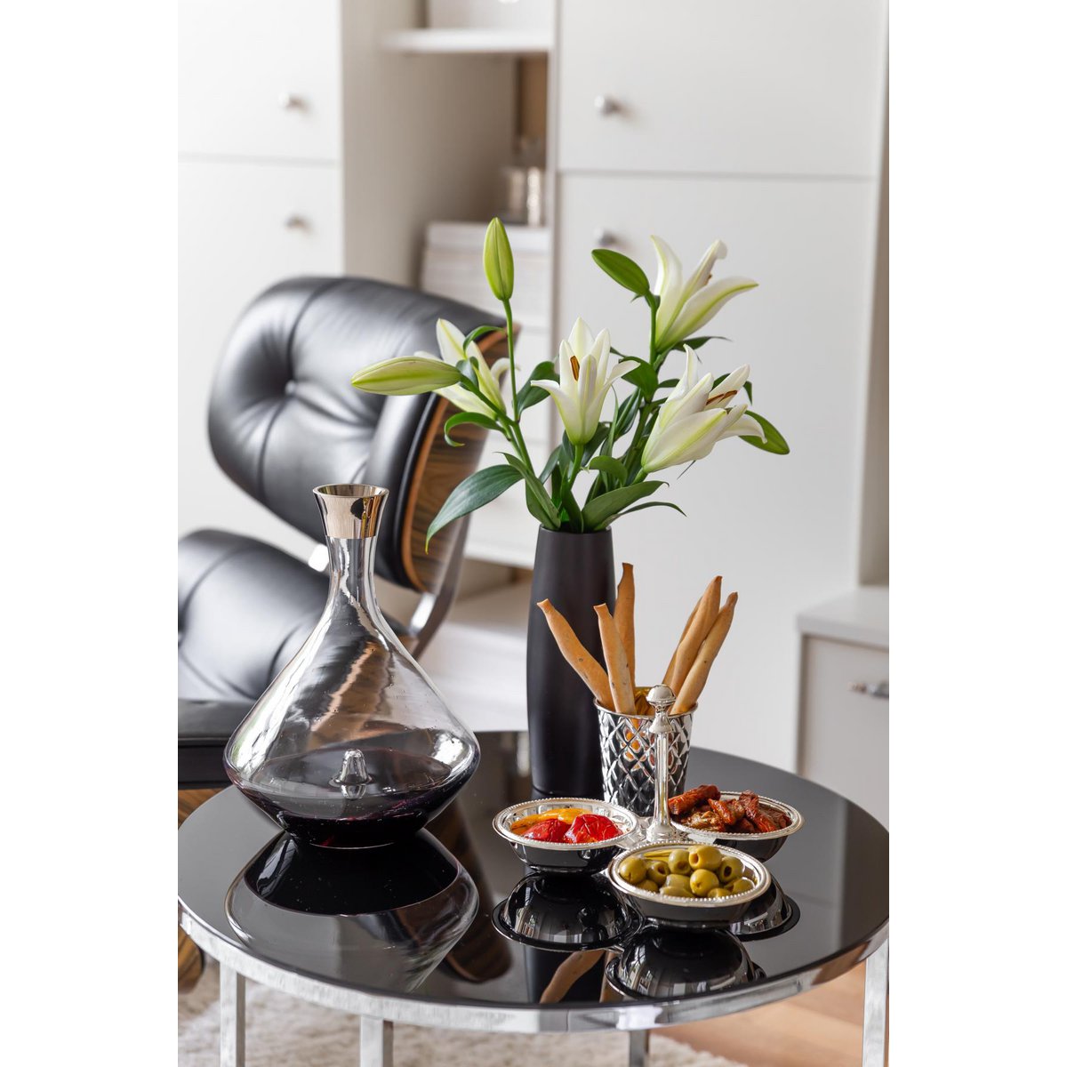 Trinkgbecher Pilar mit Rautenmuster