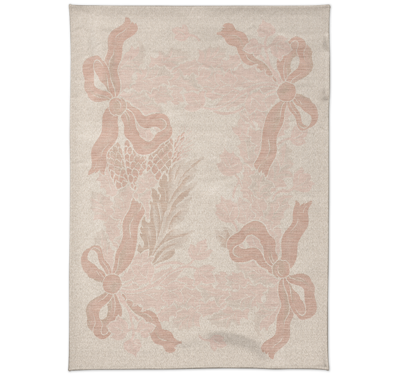 Küchentuch Girlande Vanilla Pearl