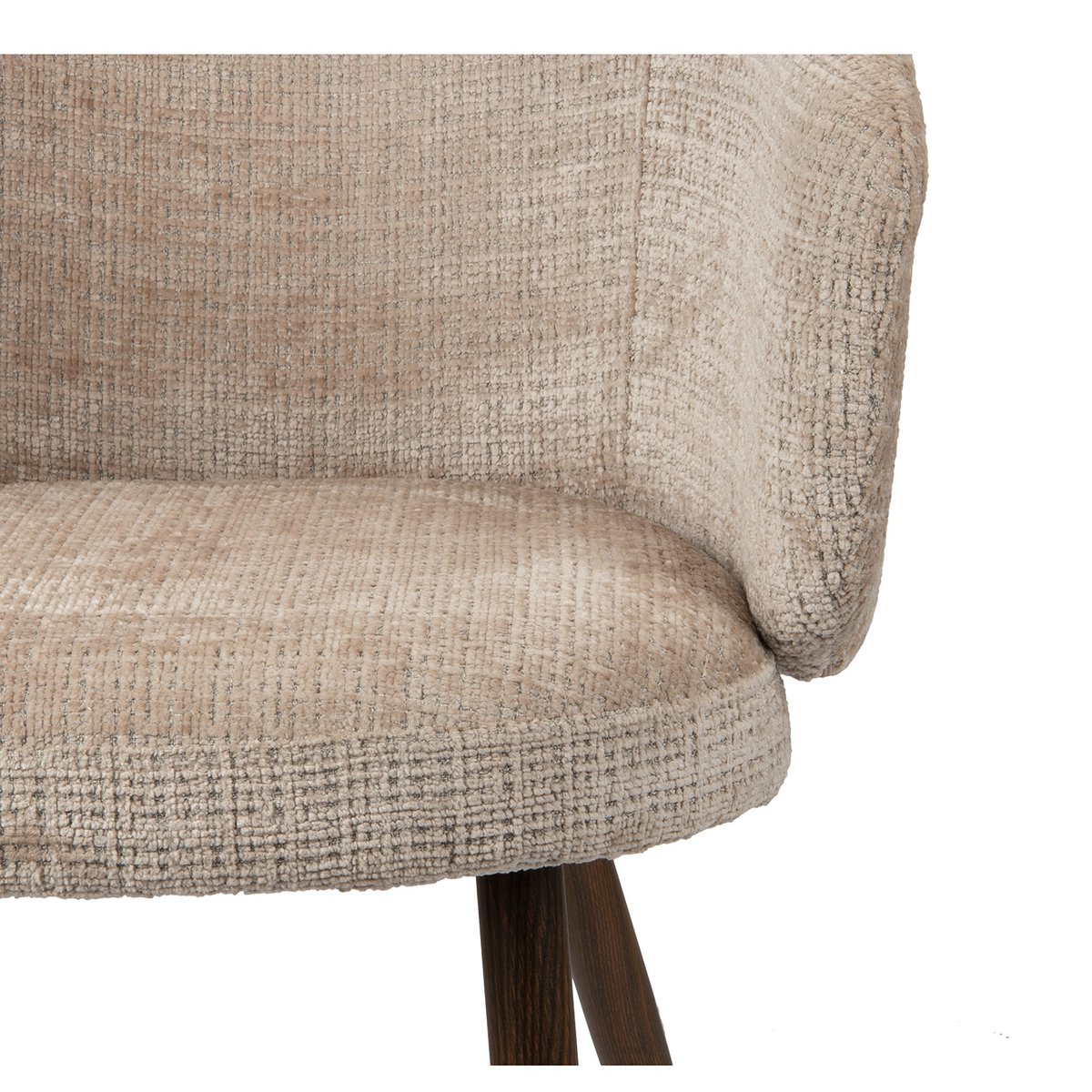 Luna Chair Cream (2er-Set)