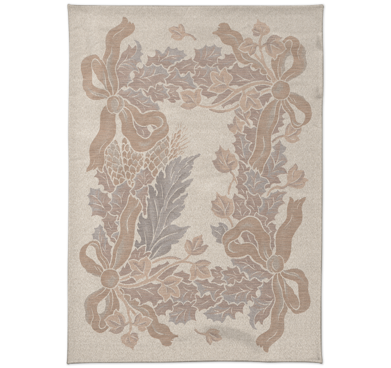 Küchentuch Girlande Oriental Bronze