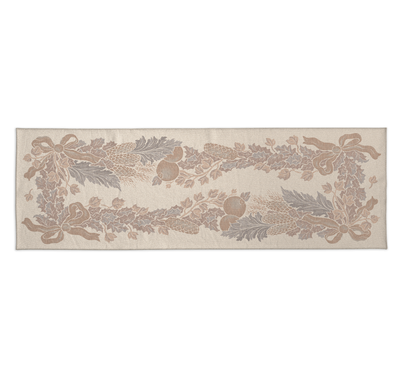 Tischläufer Girlande, Oriental Bronze