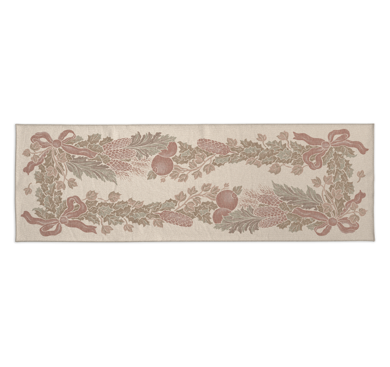 Tischläufer Girlande, Herbstlaub